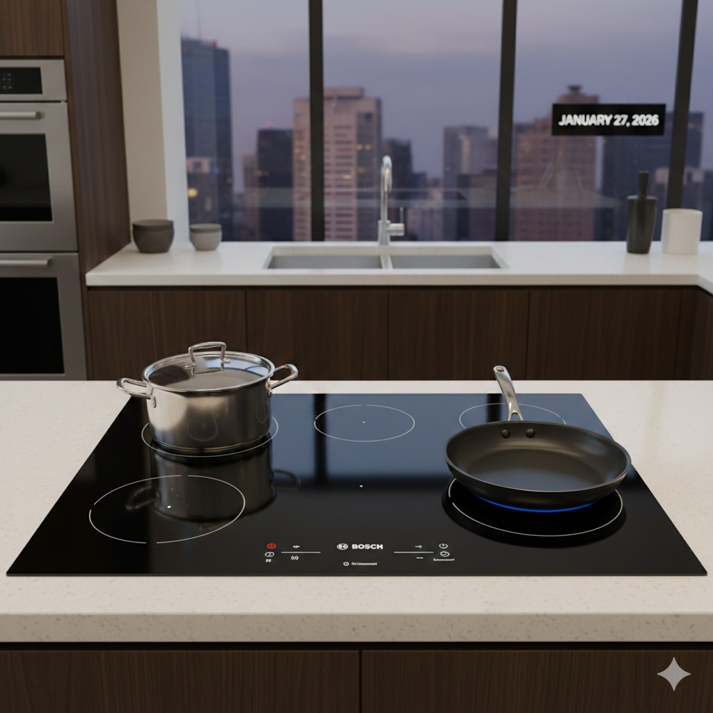 Bosch Induction Cooktop